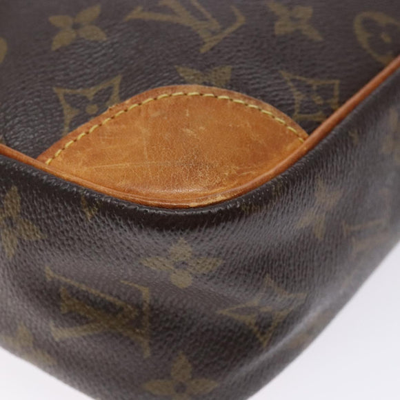 LOUIS VUITTON Monogram Compiegne 28 Clutch Bag M51845 LV Auth BA5512