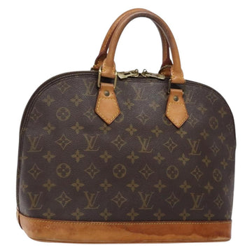 LOUIS VUITTON Monogram Alma Hand Bag M51130 LV Auth BA5513
