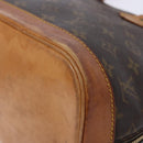 LOUIS VUITTON Monogram Alma Hand Bag M51130 LV Auth BA5513-10