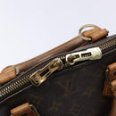 LOUIS VUITTON Monogram Alma Hand Bag M51130 LV Auth BA5513-16