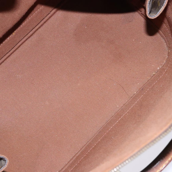 LOUIS VUITTON Monogram Alma Hand Bag M51130 LV Auth BA5513