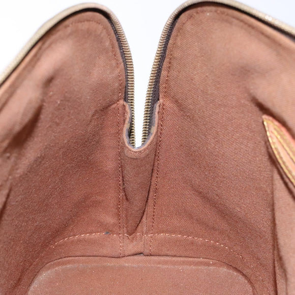 LOUIS VUITTON Monogram Alma Hand Bag M51130 LV Auth BA5513