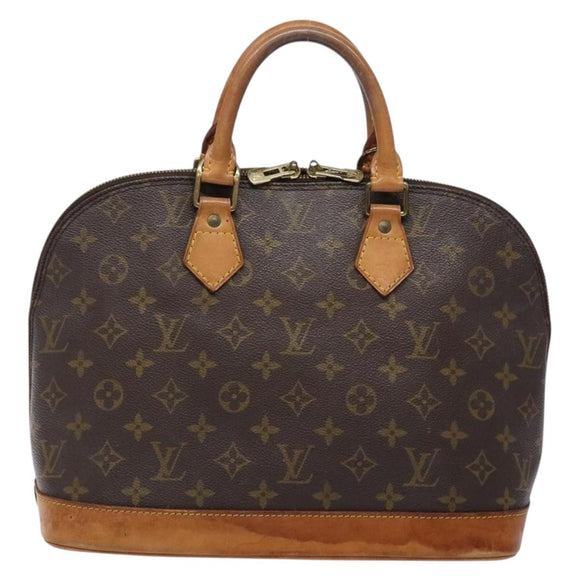 LOUIS VUITTON Monogram Alma Hand Bag M51130 LV Auth BA5513