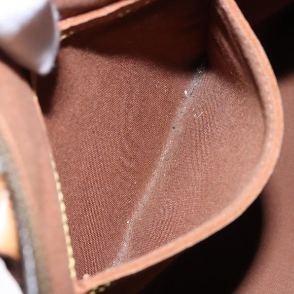 LOUIS VUITTON Monogram Alma Hand Bag M51130 LV Auth BA5513