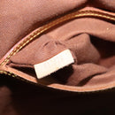 LOUIS VUITTON Monogram Alma Hand Bag M51130 LV Auth BA5513-21