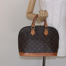 LOUIS VUITTON Monogram Alma Hand Bag M51130 LV Auth BA5513-22