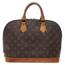 LOUIS VUITTON Monogram Alma Hand Bag M51130 LV Auth BA5513-3