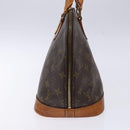 LOUIS VUITTON Monogram Alma Hand Bag M51130 LV Auth BA5513-5