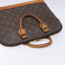 LOUIS VUITTON Monogram Alma Hand Bag M51130 LV Auth BA5513-6