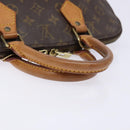 LOUIS VUITTON Monogram Alma Hand Bag M51130 LV Auth BA5513-7