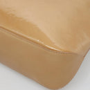 LOUIS VUITTON Monogram Vernis Brentwood Shoulder Bag Noisette M91511 Auth BA5515-9