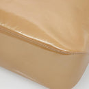 LOUIS VUITTON Monogram Vernis Brentwood Shoulder Bag Noisette M91511 Auth BA5515-15