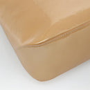 LOUIS VUITTON Monogram Vernis Brentwood Shoulder Bag Noisette M91511 Auth BA5515-16