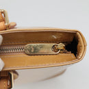 LOUIS VUITTON Monogram Vernis Brentwood Shoulder Bag Noisette M91511 Auth BA5515-10