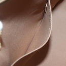 LOUIS VUITTON Monogram Vernis Brentwood Shoulder Bag Noisette M91511 Auth BA5515-20