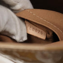 LOUIS VUITTON Monogram Vernis Brentwood Shoulder Bag Noisette M91511 Auth BA5515-12