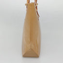 LOUIS VUITTON Monogram Vernis Brentwood Shoulder Bag Noisette M91511 Auth BA5515-3