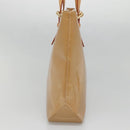 LOUIS VUITTON Monogram Vernis Brentwood Shoulder Bag Noisette M91511 Auth BA5515-4