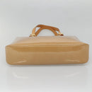LOUIS VUITTON Monogram Vernis Brentwood Shoulder Bag Noisette M91511 Auth BA5515-5