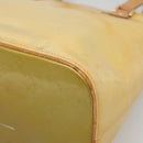 LOUIS VUITTON Monogram Vernis Houston Hand Bag Gris M91053 LV Auth BA5516-10