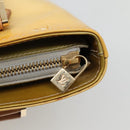 LOUIS VUITTON Monogram Vernis Houston Hand Bag Gris M91053 LV Auth BA5516-17