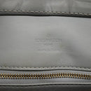 LOUIS VUITTON Monogram Vernis Houston Hand Bag Gris M91053 LV Auth BA5516-18