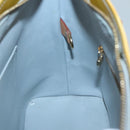 LOUIS VUITTON Monogram Vernis Houston Hand Bag Gris M91053 LV Auth BA5516-20