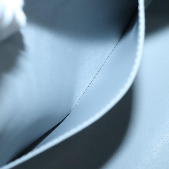 LOUIS VUITTON Monogram Vernis Houston Hand Bag Gris M91053 LV Auth BA5516