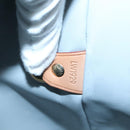 LOUIS VUITTON Monogram Vernis Houston Hand Bag Gris M91053 LV Auth BA5516-12