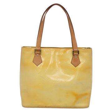 LOUIS VUITTON Monogram Vernis Houston Hand Bag Gris M91053 LV Auth BA5516 - 0