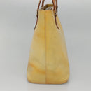 LOUIS VUITTON Monogram Vernis Houston Hand Bag Gris M91053 LV Auth BA5516-3