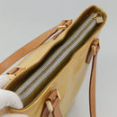 LOUIS VUITTON Monogram Vernis Houston Hand Bag Gris M91053 LV Auth BA5516-7