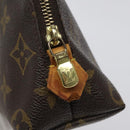 LOUIS VUITTON Monogram Pochette Cosmetic PM Cosmetic Pouch M47515 LV Auth BA552-12
