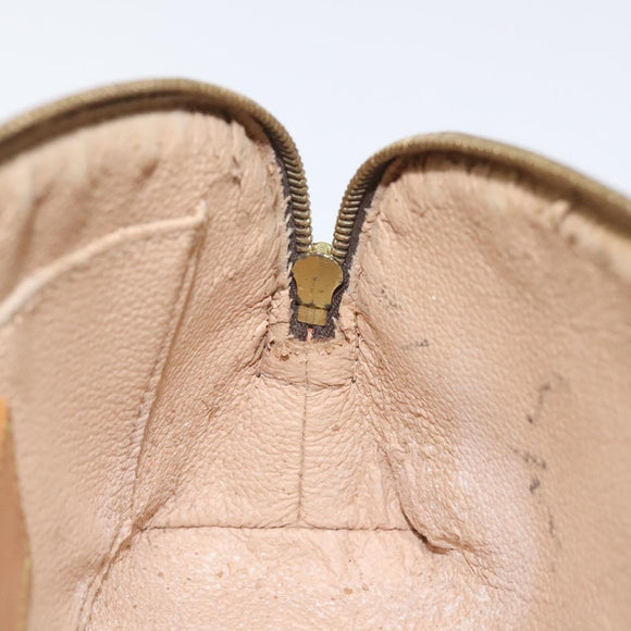 LOUIS VUITTON Monogram Pochette Cosmetic PM Cosmetic Pouch M47515 LV Auth BA552