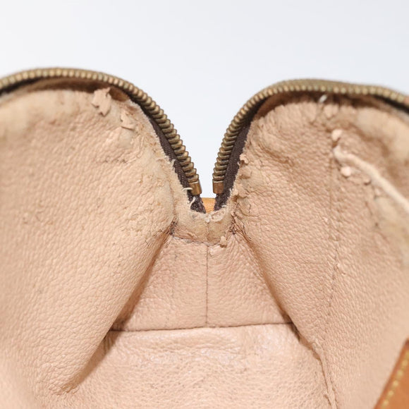 LOUIS VUITTON Monogram Pochette Cosmetic PM Cosmetic Pouch M47515 LV Auth BA552