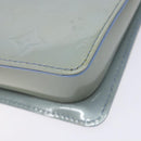 LOUIS VUITTON Monogram Vernis Motto Pouch Lavande M91224 LV Auth BA5520-17