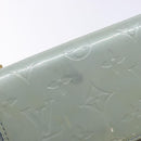 LOUIS VUITTON Monogram Vernis Motto Pouch Lavande M91224 LV Auth BA5520-9