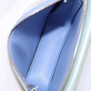 LOUIS VUITTON Monogram Vernis Motto Pouch Lavande M91224 LV Auth BA5520-10