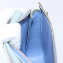 LOUIS VUITTON Monogram Vernis Motto Pouch Lavande M91224 LV Auth BA5520-22