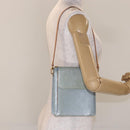 LOUIS VUITTON Monogram Vernis Motto Pouch Lavande M91224 LV Auth BA5520-24