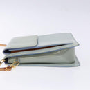 LOUIS VUITTON Monogram Vernis Motto Pouch Lavande M91224 LV Auth BA5520-4