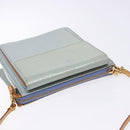 LOUIS VUITTON Monogram Vernis Motto Pouch Lavande M91224 LV Auth BA5520-6