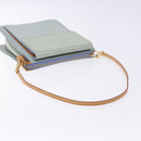 LOUIS VUITTON Monogram Vernis Motto Pouch Lavande M91224 LV Auth BA5520-7