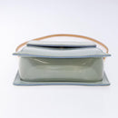 LOUIS VUITTON Monogram Vernis Motto Pouch Lavande M91224 LV Auth BA5520-5