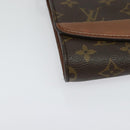 LOUIS VUITTON Monogram Bordeaux 24 Shoulder Bag M51798 LV Auth BA5524-14