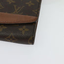 LOUIS VUITTON Monogram Bordeaux 24 Shoulder Bag M51798 LV Auth BA5524-15