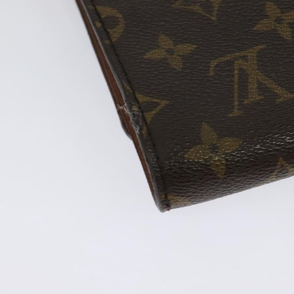 LOUIS VUITTON Monogram Bordeaux 24 Shoulder Bag M51798 LV Auth BA5524