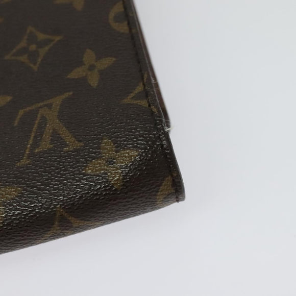 LOUIS VUITTON Monogram Bordeaux 24 Shoulder Bag M51798 LV Auth BA5524