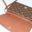 LOUIS VUITTON Monogram Bordeaux 24 Shoulder Bag M51798 LV Auth BA5524-9