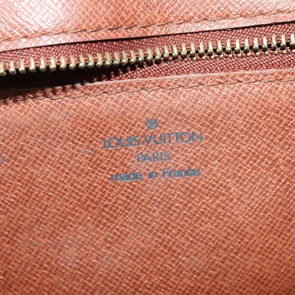 LOUIS VUITTON Monogram Bordeaux 24 Shoulder Bag M51798 LV Auth BA5524